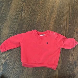 12M Ralph Lauren sweatshirt